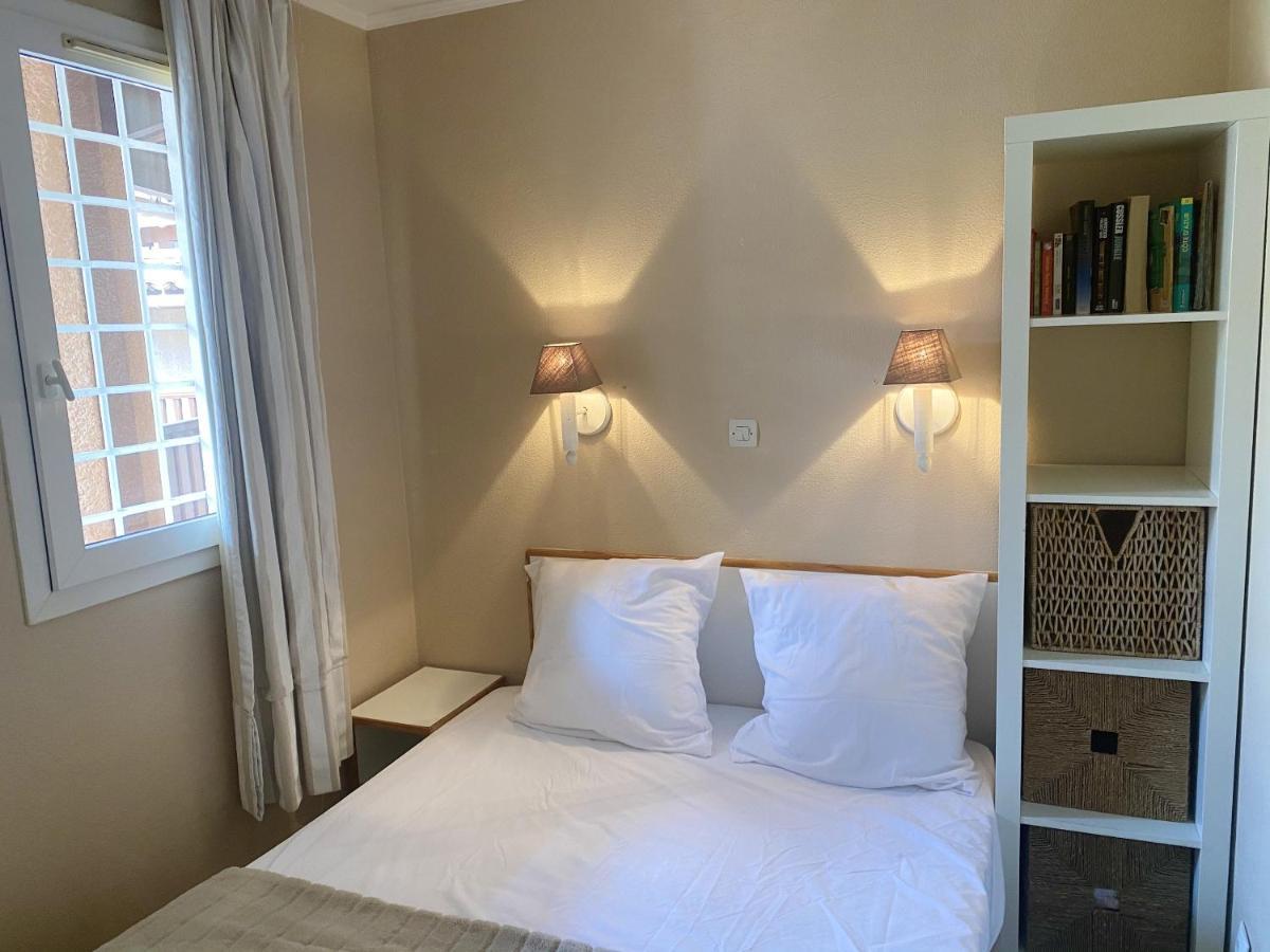 Appartement Familial Avec Vue Sur La Mer A Agay 40 M² + Piscine Saint-Raphael  Luaran gambar